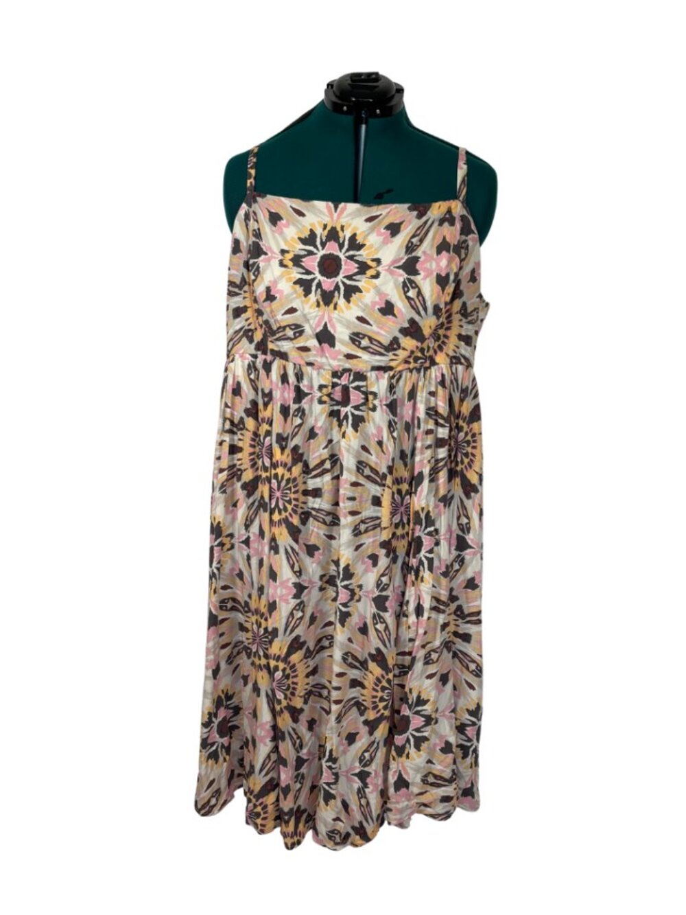 Torrid Size 3 Floral Kaleidoscope Print Tank Dress
